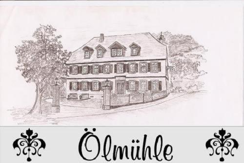 Hotel Restaurant Oelmuehle 란스툴 외부 사진