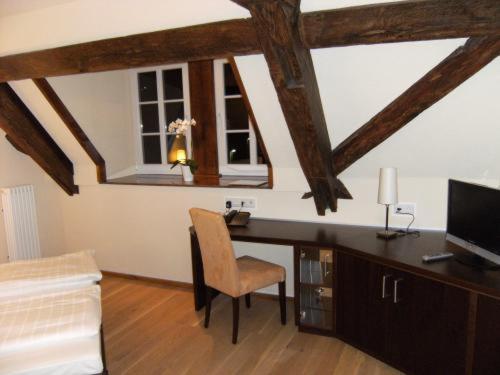 Hotel Restaurant Oelmuehle 란스툴 객실 사진